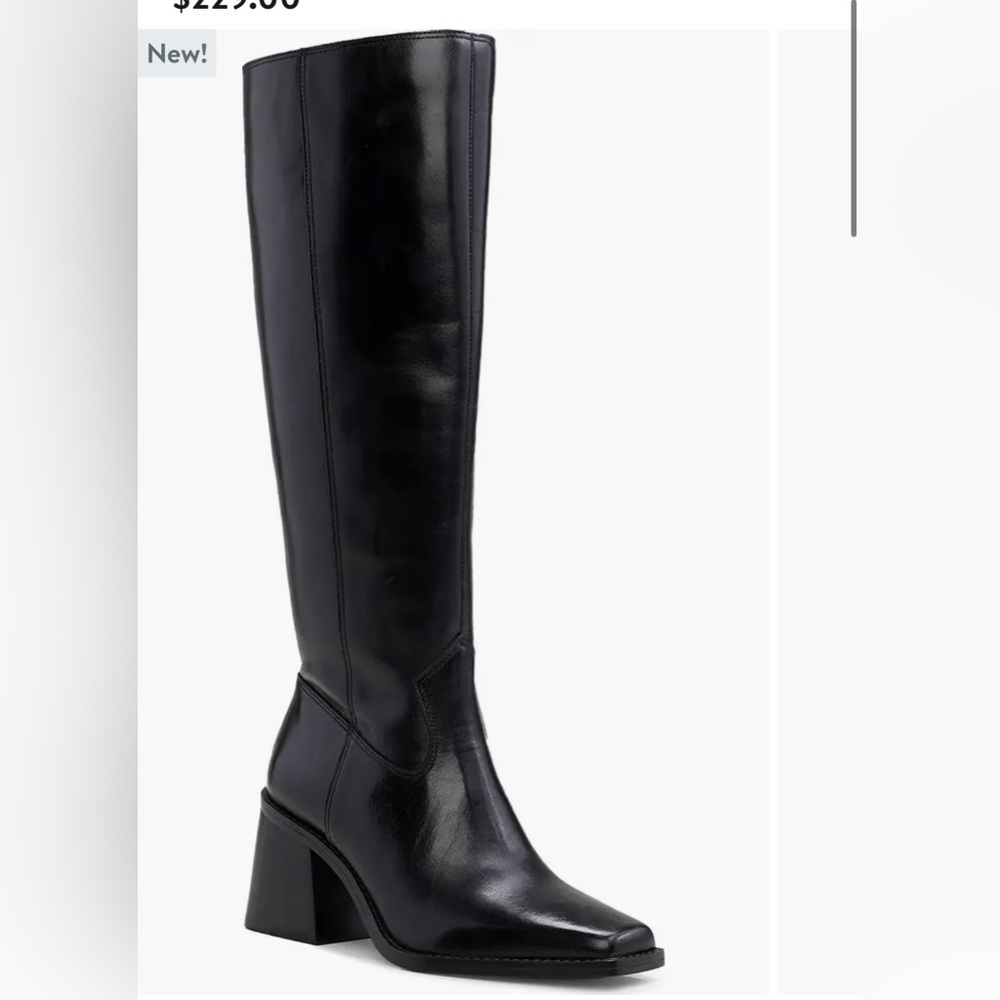 Sangeti Knee High Boot (Women) - Size 7 1/2